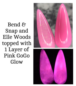 Pink GoGo Glow