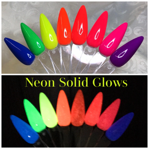 Neon Solid Glow Individuals